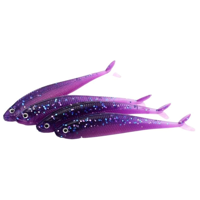 Target Baits Leurres Soft baits and artificial worms Swimmy Fish Baits with Attractant 16 Target Baits Leurres Soft baits and artificial worms Swimmy Fish Baits with Attractant - Image 14