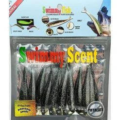 Target Baits Leurres Soft baits and artificial worms Swimmy Fish Baits with Attractant 34 Target Baits Leurres Soft baits and artificial worms Swimmy Fish Baits with Attractant -Fishing Sales Shop A62974