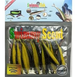 Target Baits Leurres Soft baits and artificial worms Swimmy Fish Baits with Attractant 35 Target Baits Leurres Soft baits and artificial worms Swimmy Fish Baits with Attractant -Fishing Sales Shop A62975