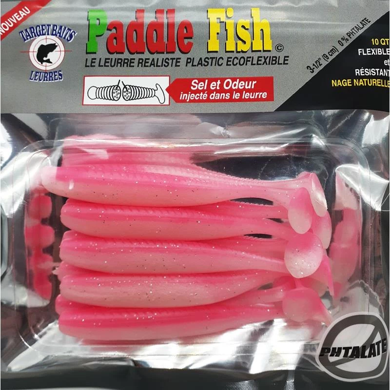 Target Baits Leurres Soft baits and artificial worms Paddle Fish Lures 9 Target Baits Leurres Soft baits and artificial worms Paddle Fish Lures - Image 7
