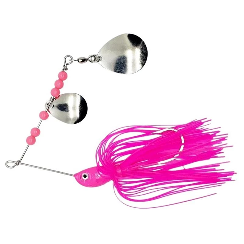 Target Baits Leurres Spinning lures Deluxe Colorado Spinnerbait 4 Target Baits Leurres Spinning lures Deluxe Colorado Spinnerbait - Image 2