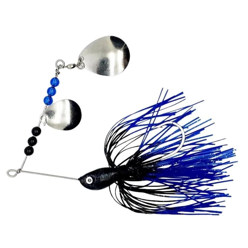 Target Baits Leurres Spinning lures Deluxe Colorado Spinnerbait 5 Target Baits Leurres Spinning lures Deluxe Colorado Spinnerbait - Image 3