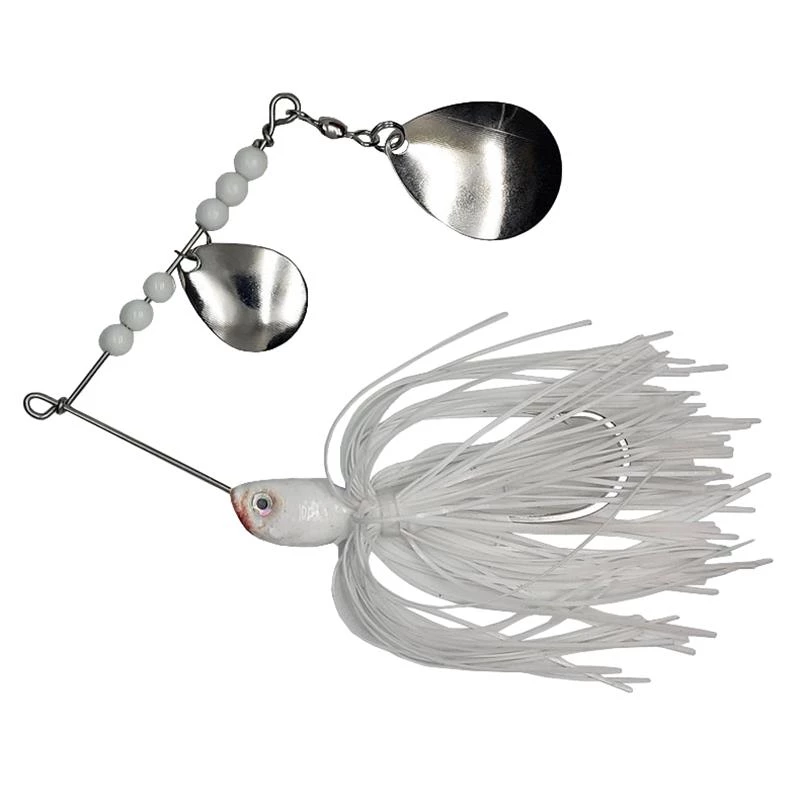 Target Baits Leurres Spinning lures Deluxe Colorado Spinnerbait 6 Target Baits Leurres Spinning lures Deluxe Colorado Spinnerbait - Image 4