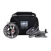 Waterworks Lamson Fly fishing rods Remix 3-Pack Fly Fishing Reel & Spools -Fishing Sales Shop A63207 RX 5 3 PACK SMOKE 1642625608