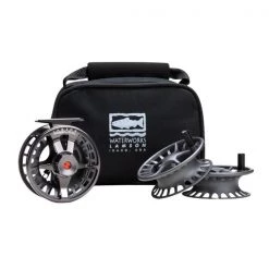 Waterworks Lamson Fly fishing rods Remix 3-Pack Fly Fishing Reel & Spools