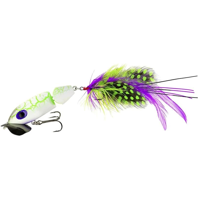 Arbogast Plugs Jointed Jitterbug 2.0 Fishing Lure 4 Arbogast Plugs Jointed Jitterbug 2.0 Fishing Lure - Image 2