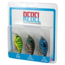 Rebel Plugs Bluegill 3-Pack