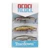 Rebel Plugs Tracdown Ghost Minnow 3-Pack 2 Rebel Plugs Tracdown Ghost Minnow 3-Pack -Fishing Sales Shop A65176