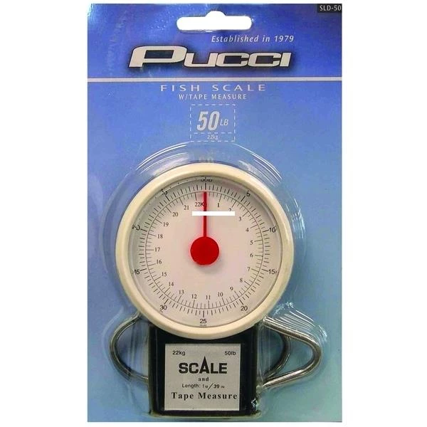 Pucci Fishing accessories Scale 50lb 3 Pucci Fishing accessories Scale 50lb