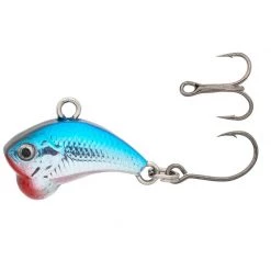 Eurotackle Lures Z-Viber Micro Lure -Fishing Sales Shop A66297 Blue Chrome 1626372366