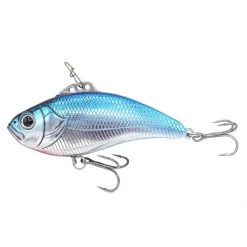 Eurotackle Plugs Z-Viber 5/8oz Lure -Fishing Sales Shop A66340 Blue Chrome