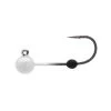 Eurotackle Soft baits and artificial worms Micro Finesse Jig Head 1/32 #6 -Fishing Sales Shop A66347 White 132oz 6