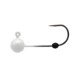Eurotackle Soft baits and artificial worms Micro Finesse Jig Head 1/16 #4 -Fishing Sales Shop A66348 White 116oz 4