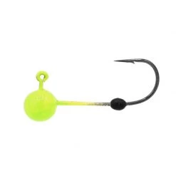 Eurotackle Soft baits and artificial worms Micro Finesse Jig Head 1/16 #4 -Fishing Sales Shop A66350 Chartreuse 116oz 4