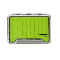 Temple Fork Outfitters Fly fishing boxes Single Sided Waterproof Slit Silicone Fly Box