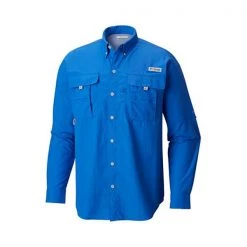 Columbia Jackets, shirts, pants and caps Men's Bahama II Long Sleeves Shirt