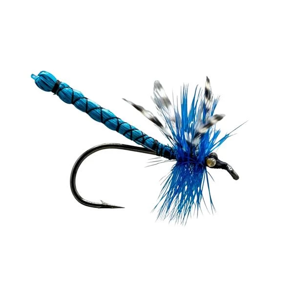 Mouches Neptune Flies Nymph flies Blue Damsel Fly 3 Mouches Neptune Flies Nymph flies Blue Damsel Fly