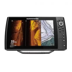 Humminbird Sonars Helix 12 Chirp Mega SI+ GPS G4N Sonar