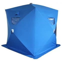 Mystic Shelters Ice Fishing Tent Polar Hut ltd