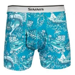 Jackets, shirts, pants and caps Men's Simms Boxer Brief -Fishing Sales Shop A83531