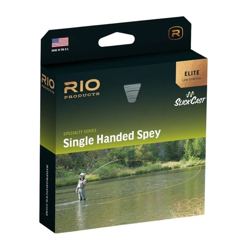 Rio Products Fly fishing lines Elite Single-Handed Spey Line 3 Rio Products Fly fishing lines Elite Single-Handed Spey Line