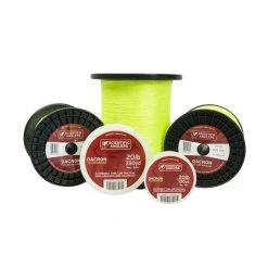 Scientific Anglers Fly fishing lines Backing Dacron Fly Line 20 lbs/100 yards -Fishing Sales Shop A89534yellow