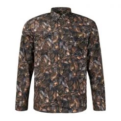 Hooké Jackets, shirts, pants and caps Men's River Camo Shirt