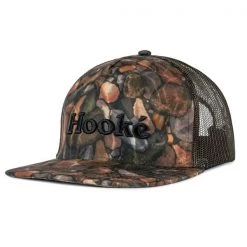 Hooké Jackets, shirts, pants and caps Men's River Camo Trucker Hat