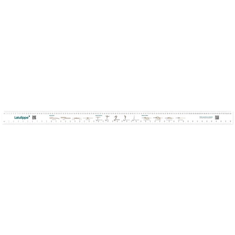 Latulippe Fishing accessories Adhesive Ruler 4 Latulippe Fishing accessories Adhesive Ruler - Image 2