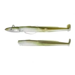 Fiiish Soft baits and artificial worms Shore Black Eel 150 -Fishing Sales Shop A98013khaki