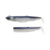 Fiiish Soft baits and artificial worms Off Shore Black Minnow Lures Pack -Fishing Sales Shop A98019blue
