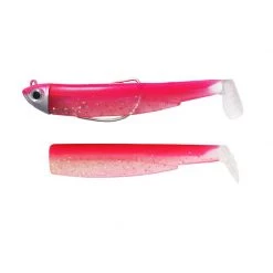 Fiiish Soft baits and artificial worms Shore Black Minnow 70 Lure Pack