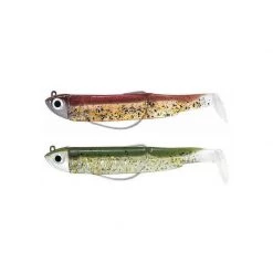 Fiiish Soft baits and artificial worms Shore Black Minnow 70 Lure Pack -Fishing Sales Shop A98026winek