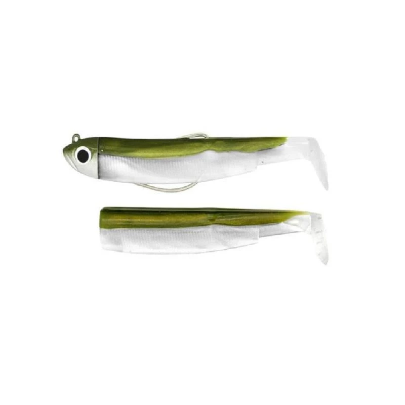 Fiiish Soft baits and artificial worms Shore Black Minnow 90 Lures Pack 4 Fiiish Soft baits and artificial worms Shore Black Minnow 90 Lures Pack - Image 2
