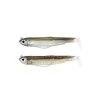 Fiiish Soft baits and artificial worms Extra Deep Black Minnow Lures Double Pack