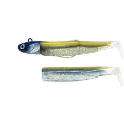 Fiiish Soft baits and artificial worms Extra Deep Black Minnow Lures Pack -Fishing Sales Shop A98042orbleu
