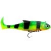 Fiiish Soft baits and artificial worms Blaster Shad 130 Lures Pack -Fishing Sales Shop A98043firetiger