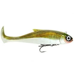 Fiiish Soft baits and artificial worms Blaster Shad 130 Lures Pack -Fishing Sales Shop A98043pinkykaki