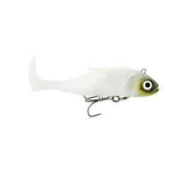 Fiiish Soft baits and artificial worms Blaster Shad 130 Lures Pack -Fishing Sales Shop A98043whitecoco