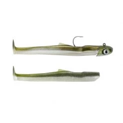 Fiiish Soft baits and artificial worms Mud Digger 90 Lures Pack -Fishing Sales Shop A98049kaki