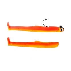 Fiiish Soft baits and artificial worms Mud Digger 90 Lures Pack -Fishing Sales Shop A98049mango
