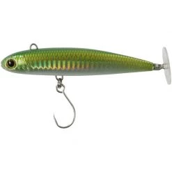 Fiiish Plugs Power Tail Lure - Fastpowertail Salt 80 -Fishing Sales Shop A98073silgreen