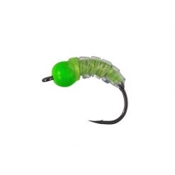 Mouches Neptune Flies BugIce UV Series Lures -Fishing Sales Shop A98227green