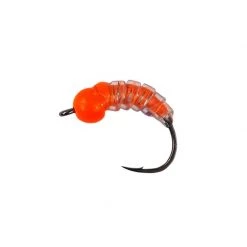 Mouches Neptune Flies BugIce UV Series Lures -Fishing Sales Shop A98227orange