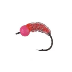 Mouches Neptune Flies BugIce UV Series Lures -Fishing Sales Shop A98227pink