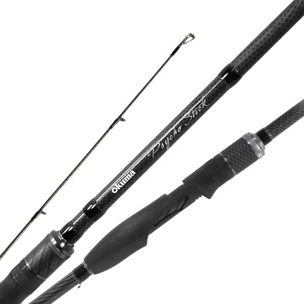 Okuma Spinning rods Psycho Stick Bass Rod 3 Okuma Spinning rods Psycho Stick Bass Rod