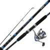 Okuma Spinning rod and reel combos Safina Pro Saltwater Combo -Fishing Sales Shop A98946