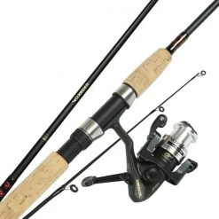 Okuma Spinning rod and reel combos Voyager Travel Spinning Combo