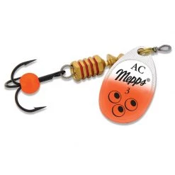 Mepps Spinning lures AC Hybrid Spoon -Fishing Sales Shop AC Hybrid20argent20et20orange20SOR 1623527224