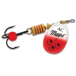 Mepps Spinning lures AC Hybrid Spoon -Fishing Sales Shop AC Hybrid20argent20et20rouge20SR 1623527234